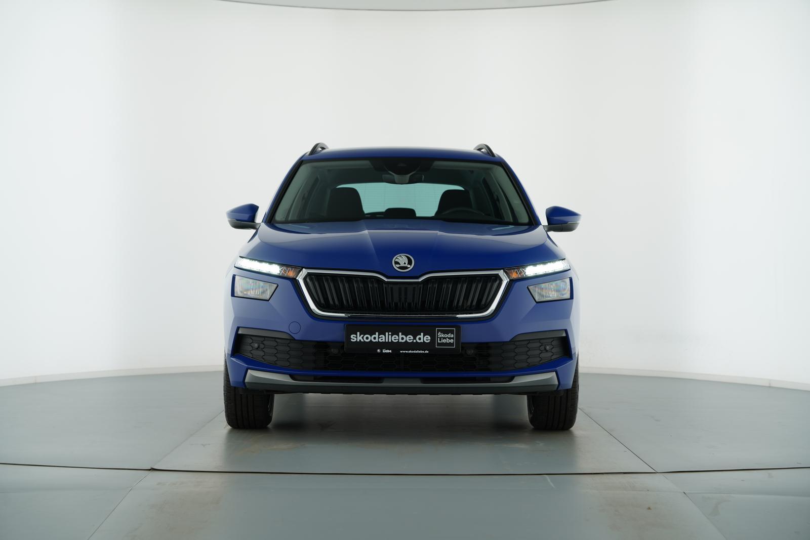 Skoda KAMIQ TOUR 1.0TSI DSG -GÜNSTIGER FAMILIENWAGEN-