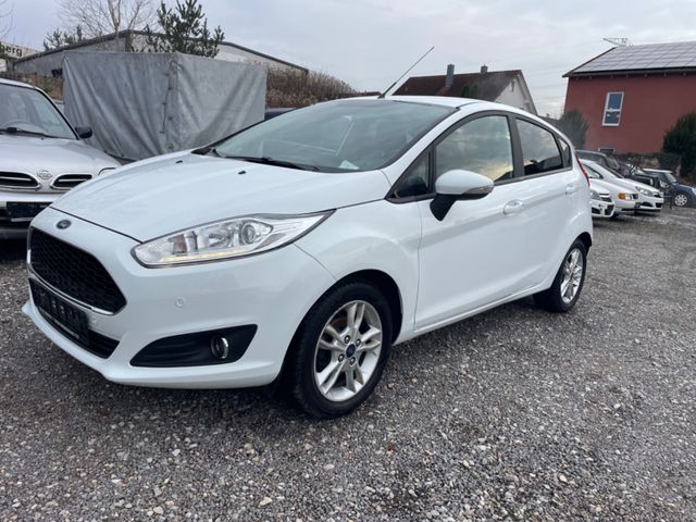 Ford Fiesta 1,0 EcoBoost 74kW Titanium