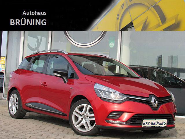 Renault Clio IV Grandtour 0.9 TCe 90 eco Limited Tempoma