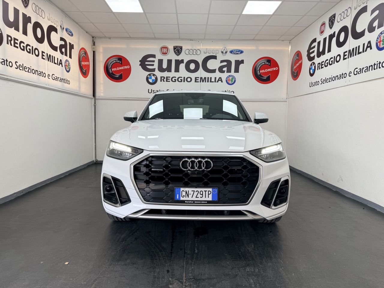 Audi Q5 40 TDI 204 CV 12V quattro S tronic line imagem 2