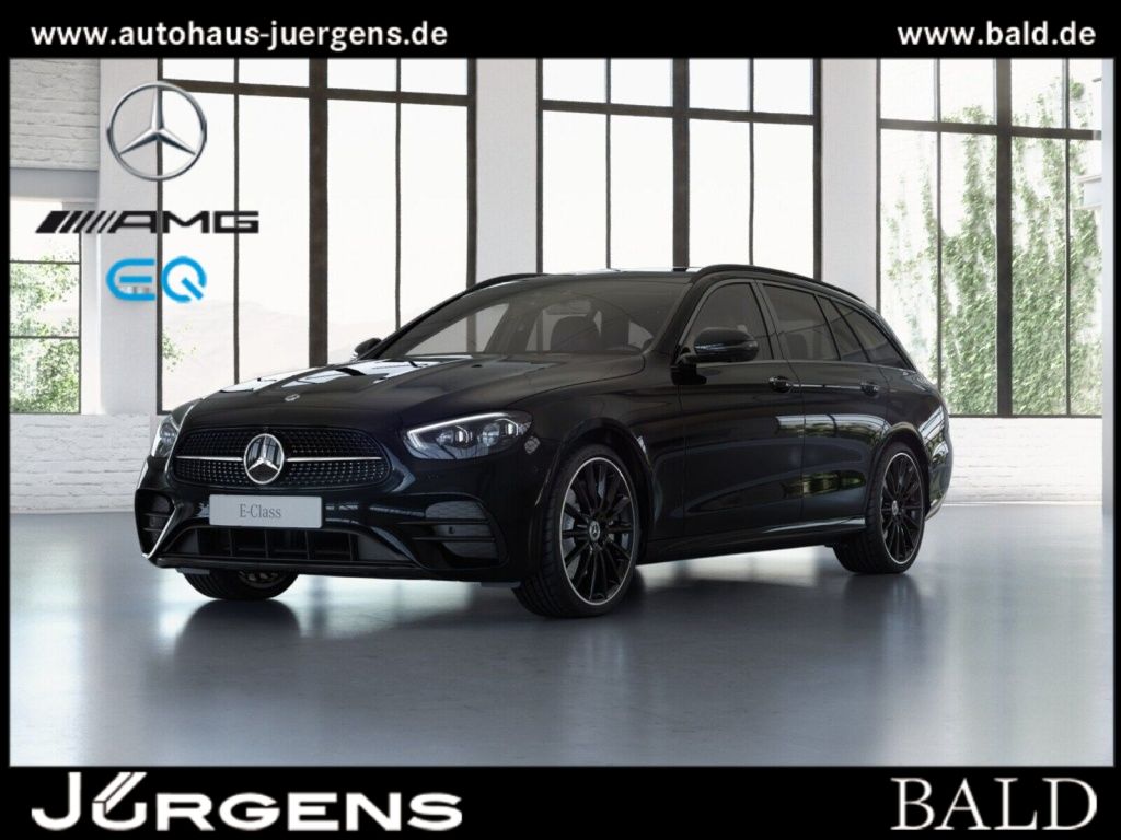 MERCEDES-BENZ E 400 d 4M T AMG-Sport/Pano/Burm/AHK/Night/Distr