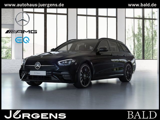 MERCEDES-BENZ E 400 d 4M T AMG-Sport/Pano/Burm/AHK/Night/Distr