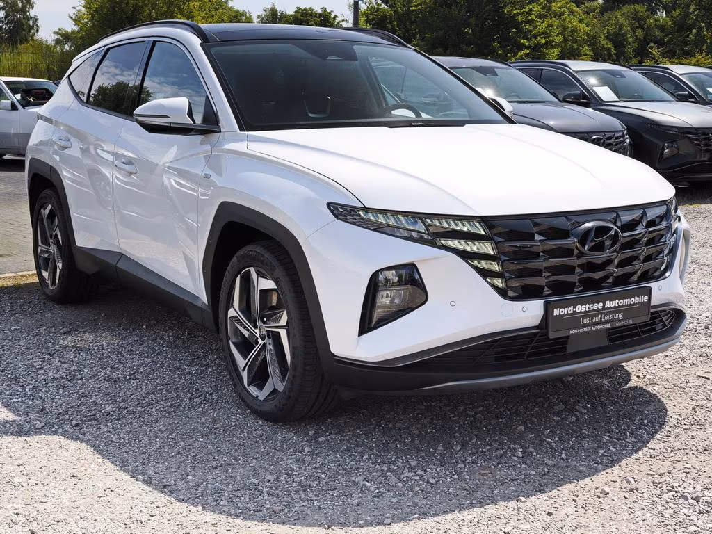 Hyundai TUCSON 1.6 T-GDI PRIME 4WD SHZ LHZ PANO NAVI LED, миниатюра 5