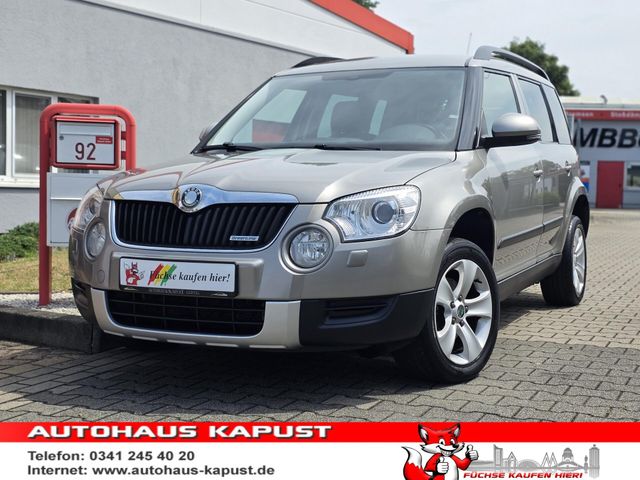SKODA Yeti — Gebrauchtwagen Leipzig