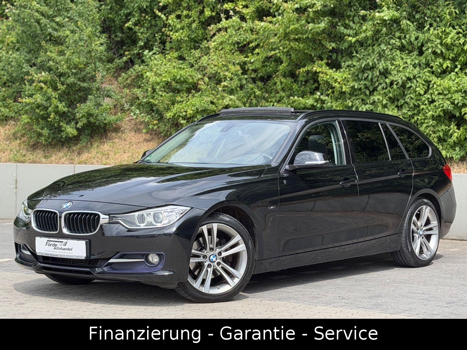BMW 320d Touring Sport-Line/LEDER/AHK/LED/PANO/PDC