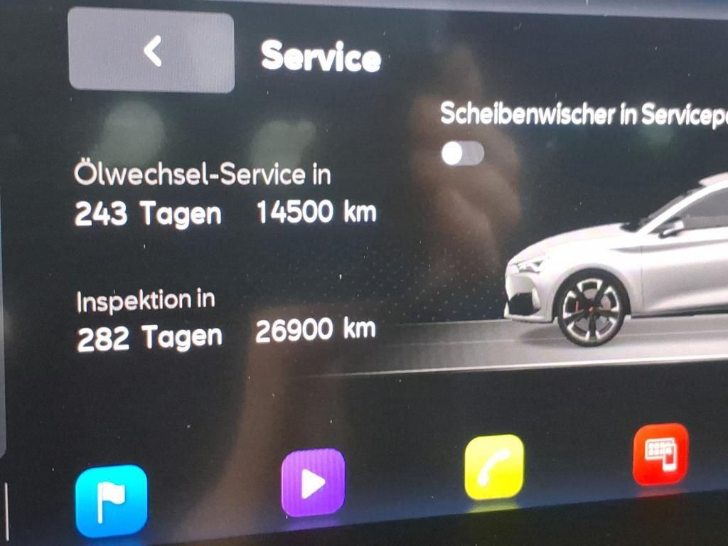 Cupra Leon 1.4 TSI e-HYBRID 180kW Klima*Tempo*Nav*PDC