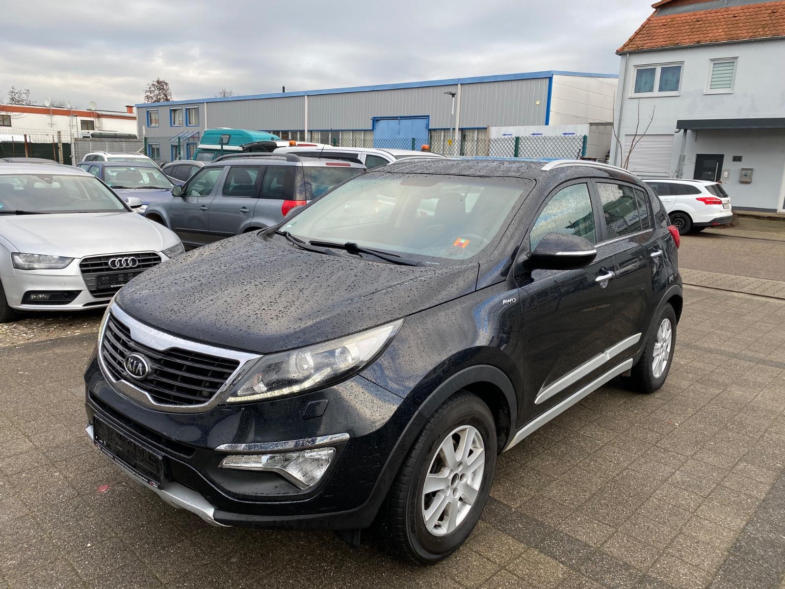 Kia Sportage Spirit 4WD