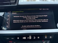 Fahrzeugabbildung Audi A3 Limousine 35 TFSI advanced Navi Sitzh 18" Alu