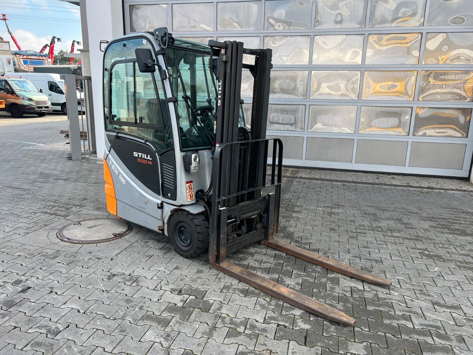 Fahrzeugabbildung Still RX 20-14 / Triplex: 4,3m / nur 1.187h! / SS