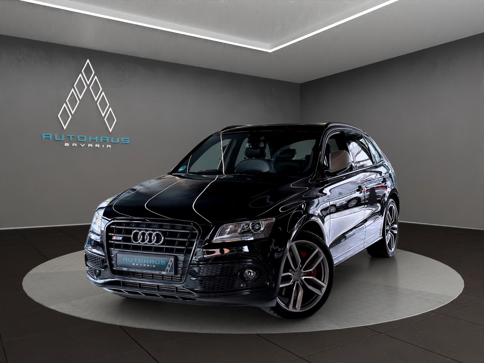 Audi SQ5 3.0 TDI quattro *AHK*B&O*NAVI*BI-XENON*