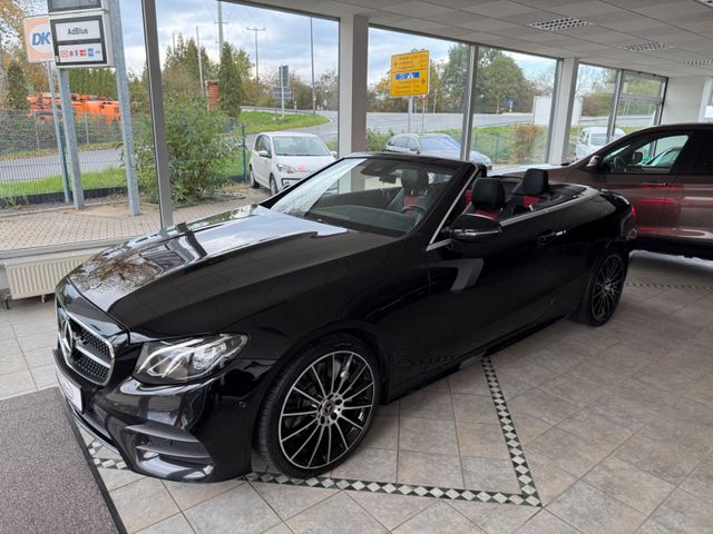 Mercedes-Benz E 450 E -Klasse Cabrio 4Matic AMG DESIGNO 20"