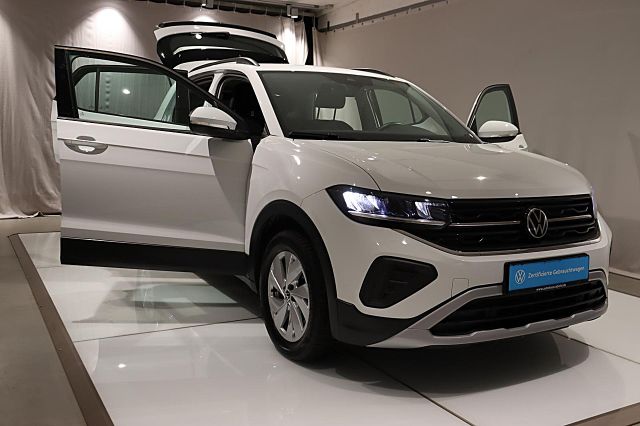 T-Cross Life 1.0 TSI DSG ACC NAVI Kamera Ganzjah