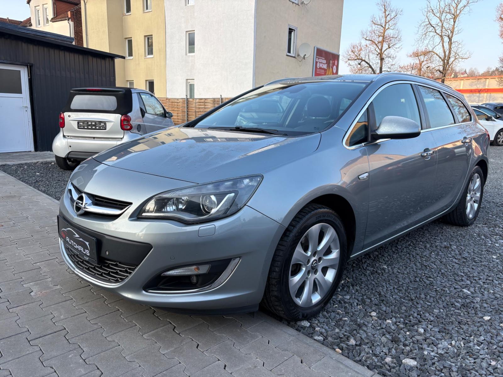 Opel Astra J Sports Tourer Innovation*TüV 06/27*SHZ*
