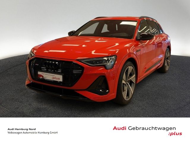 AUDI e-tron 55 quattro S line B&amp;O HeadUp Navi Matrix