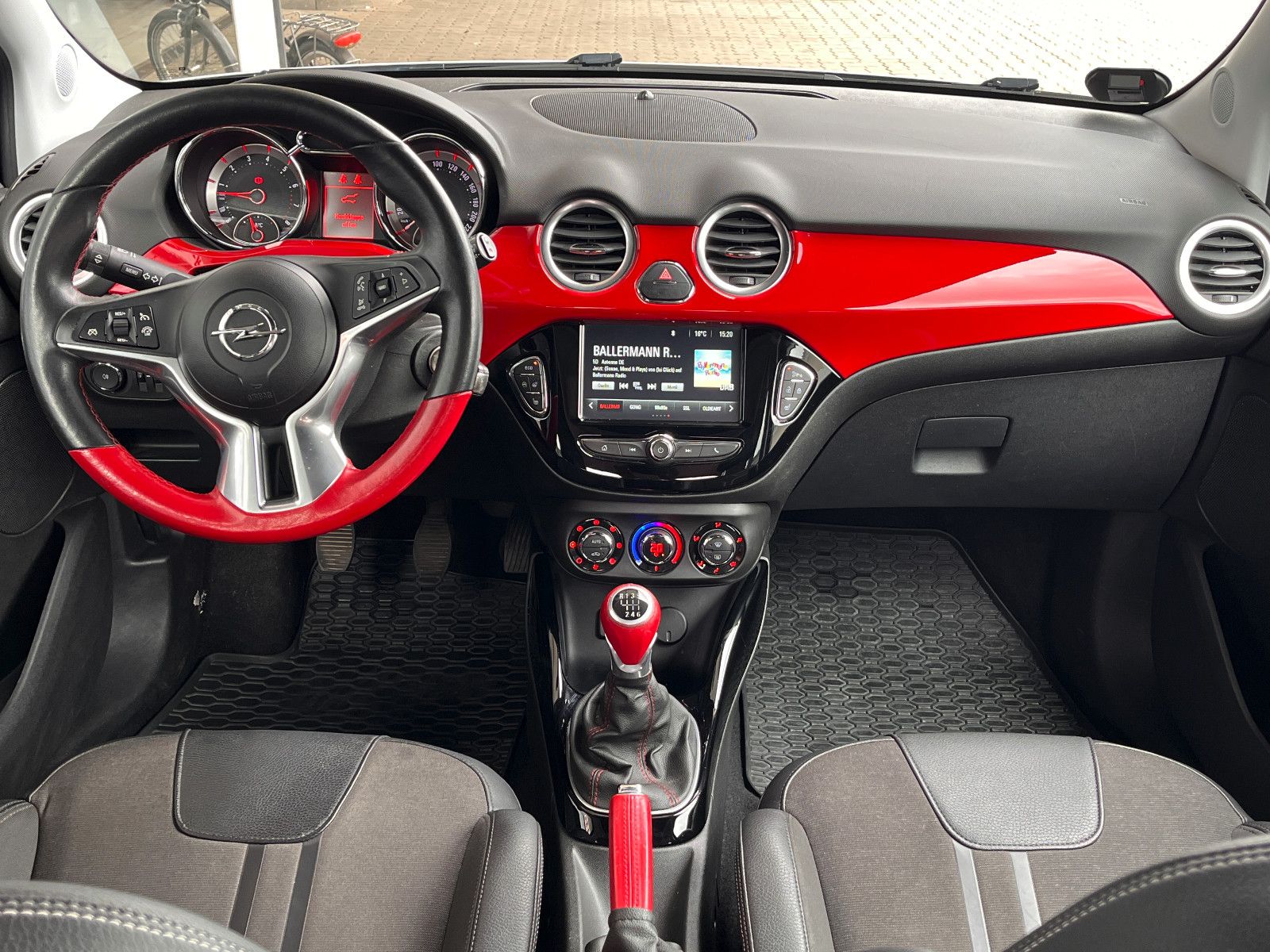 Fahrzeugabbildung Opel Adam Open Air ecoFlex
