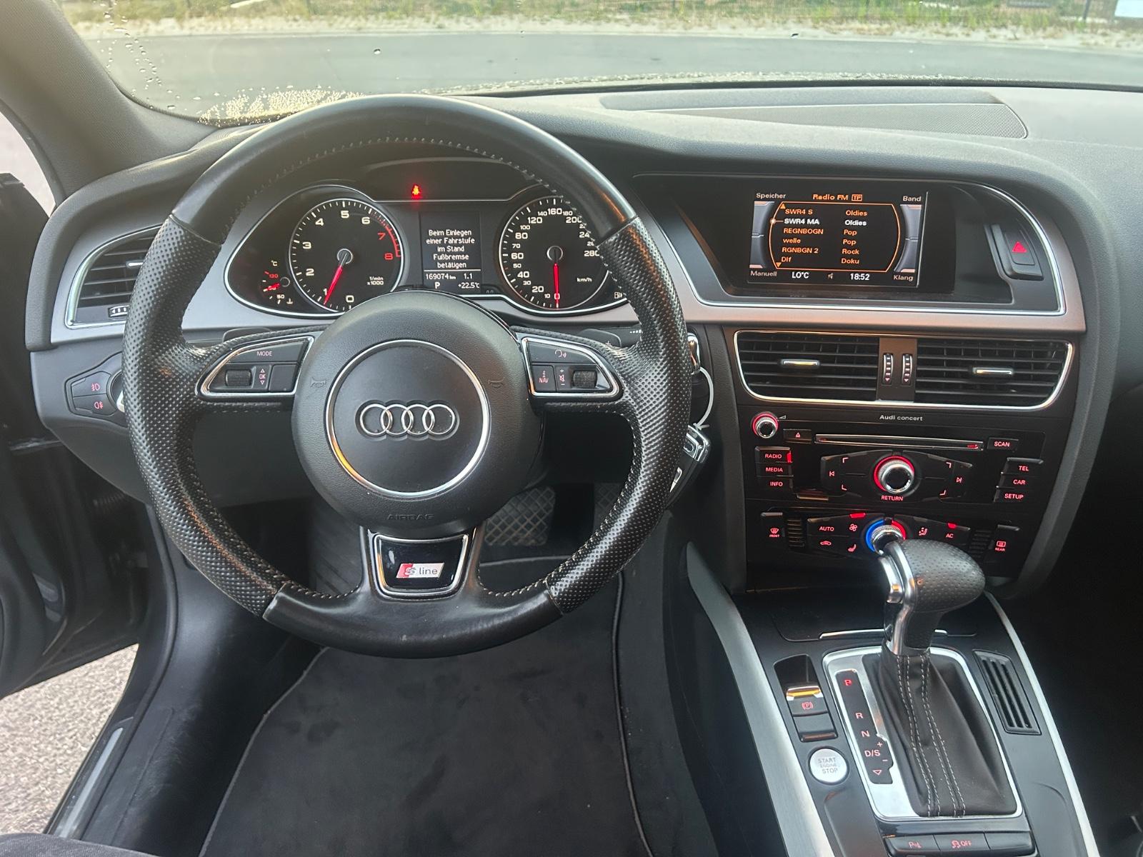AUDI A4 AVANT 2.0 TFSI 211CH S LINE QUATTRO