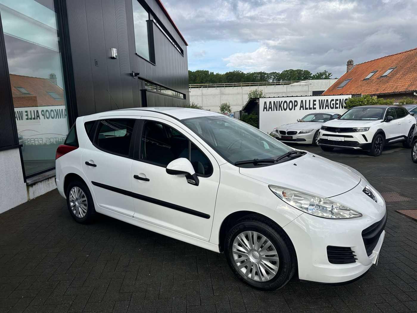 Peugeot 207 2010 — engine 1.360 cm³, 73 HP (54kW)