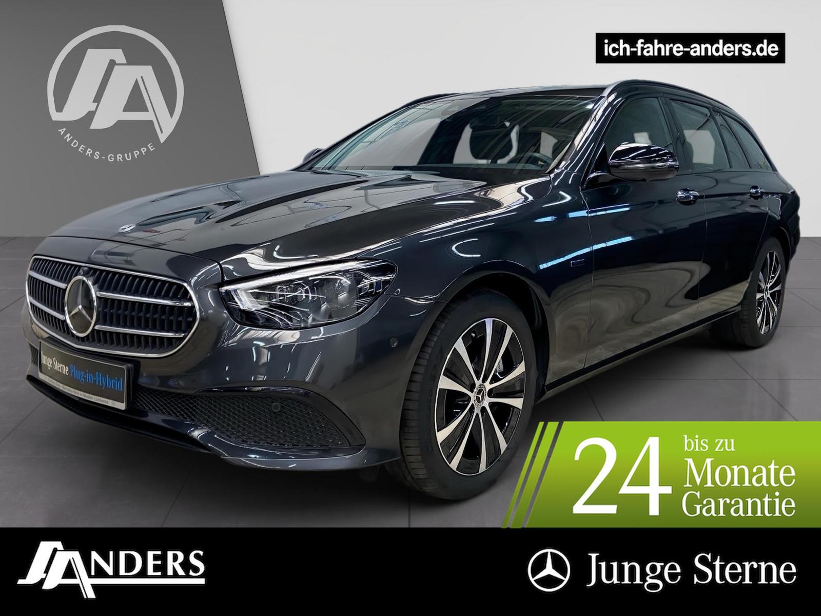 Mercedes-Benz E 300 de T AVANTGARDE+Navi+DISTR.+LED+Night+Kam+