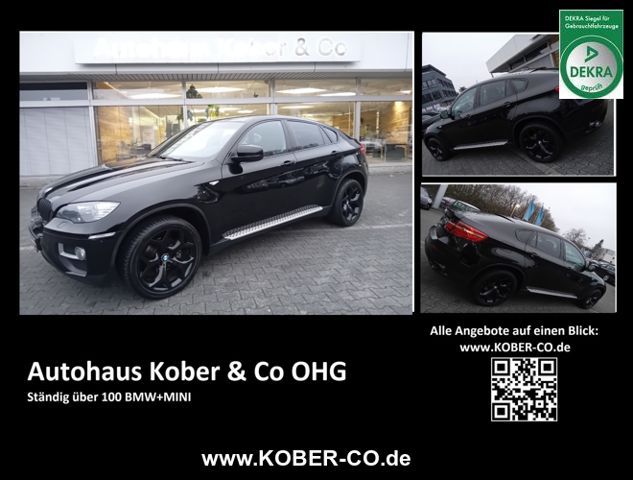 BMW X6 xDrive30dA SPORTPAKET-LEDER+NAVI+TEMPOMAT+SHZ