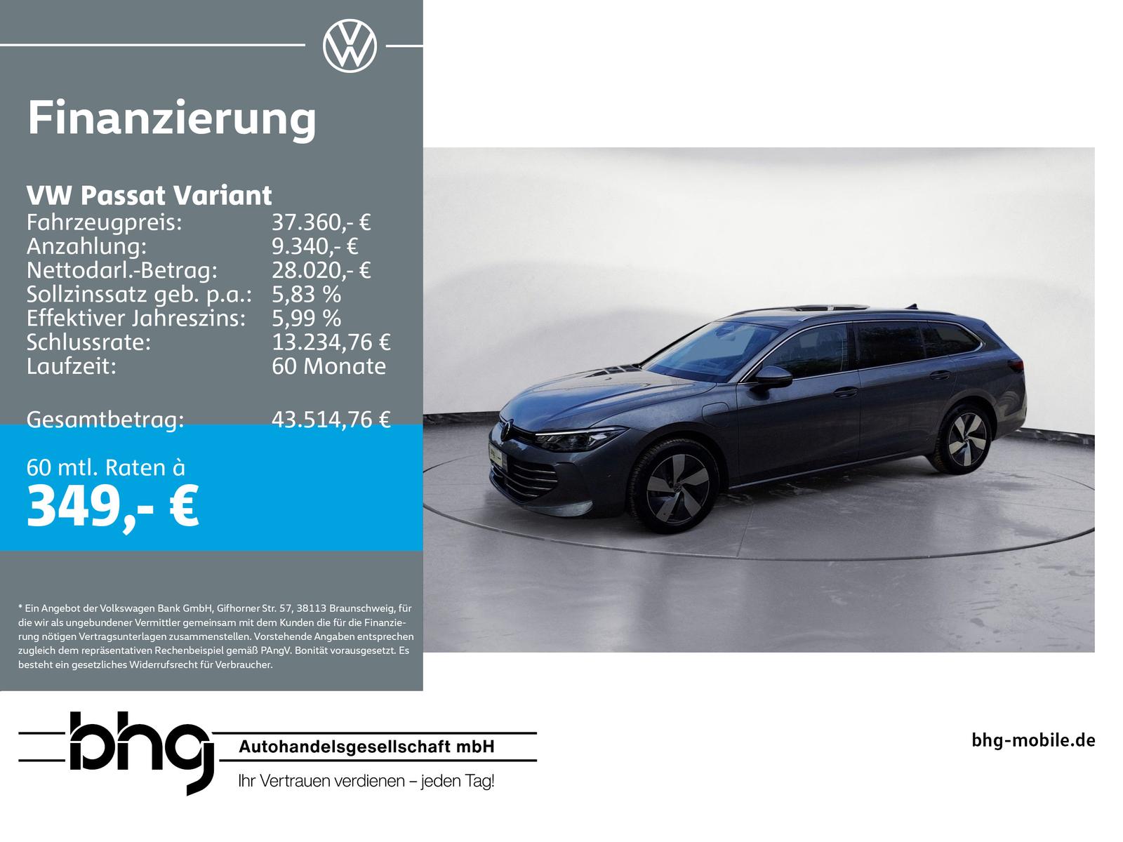 Volkswagen Passat Variant