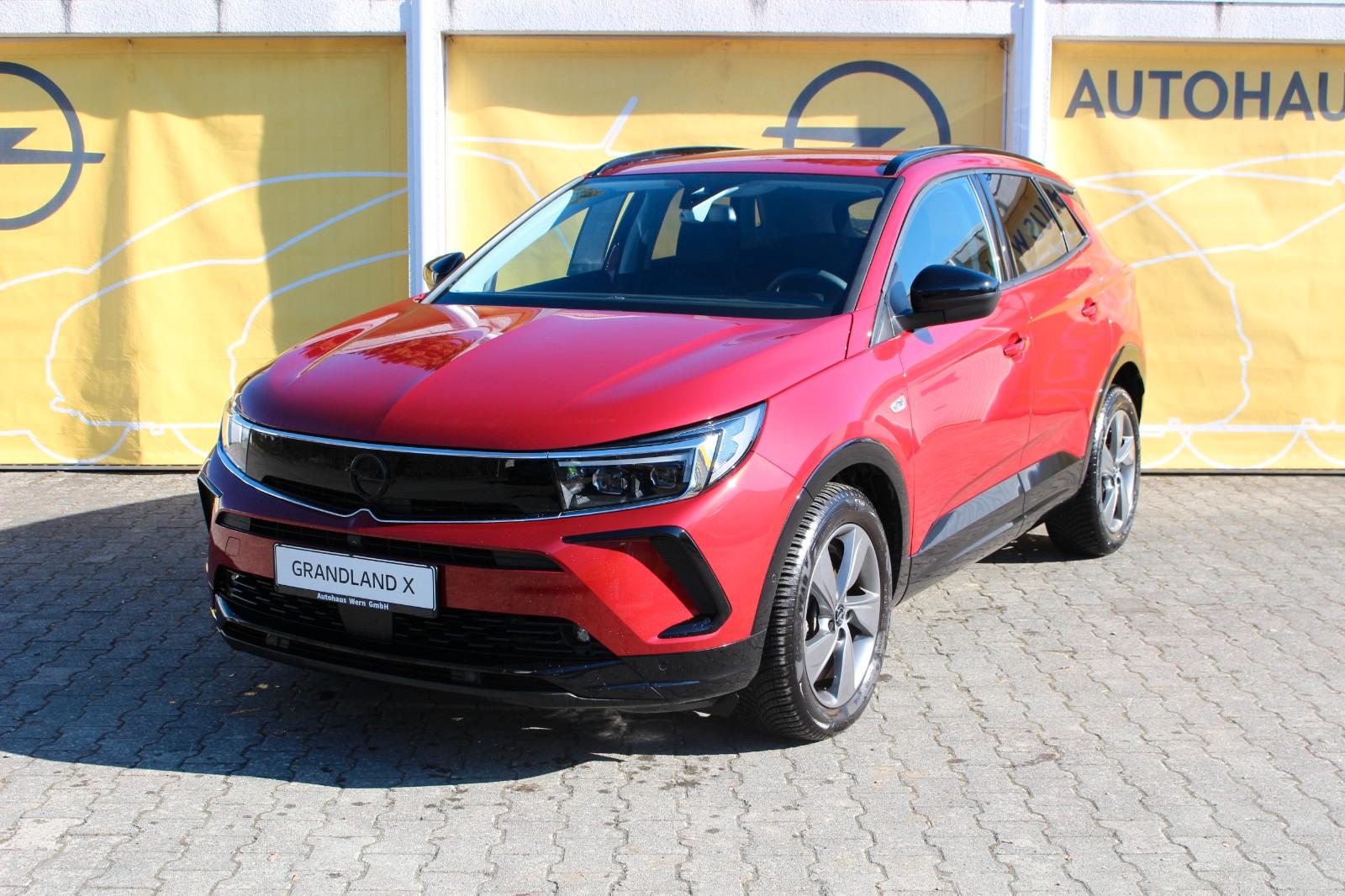 Opel Grandland GS 1.2T *NAVI*SHZ*CARPLAY*