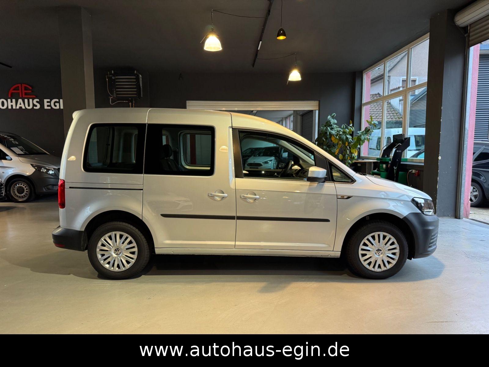 Volkswagen Caddy PKW Trendline BMT Klimaautomatik