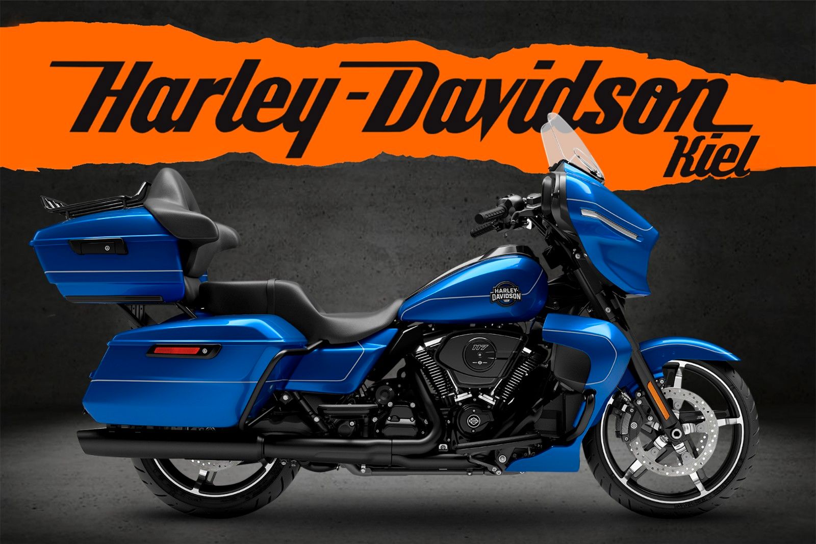 Fahrzeugabbildung Harley-Davidson FLHXU STREET GLIDE ULTRA 117 MY25 Kurzfristig