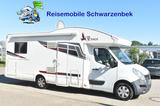 Ahorn LUANO CAMP TE EINZEL&HUBBETT AUTOMATIK AHK SAT - Ahorn Teilintegrierter