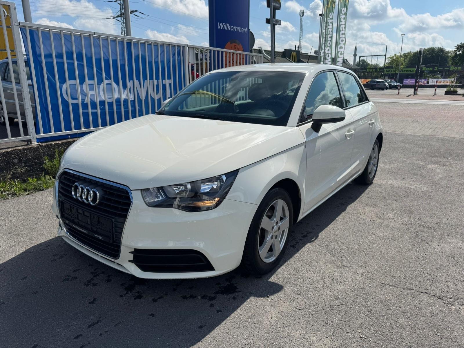 Audi A1 Sportback attraction