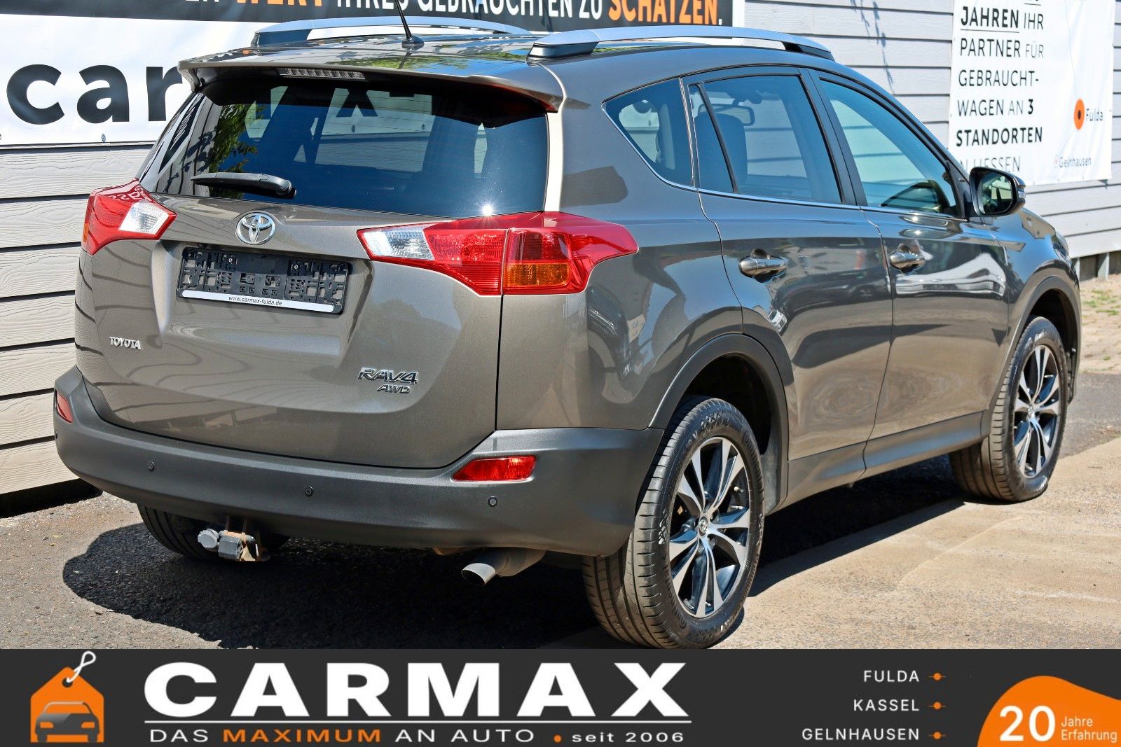Fahrzeugabbildung Toyota RAV4 Edition 4x4, Kamera, SH, PDC, AHK, SR+WR