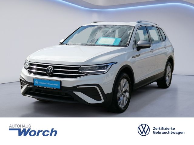 Tiguan Allspace 1.5 TSI DSG Life PANO+7-SITZER+A