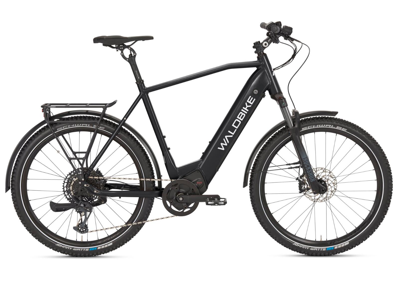 Waldbike Sorbus E-Trekking 2024 - Gr. L - black