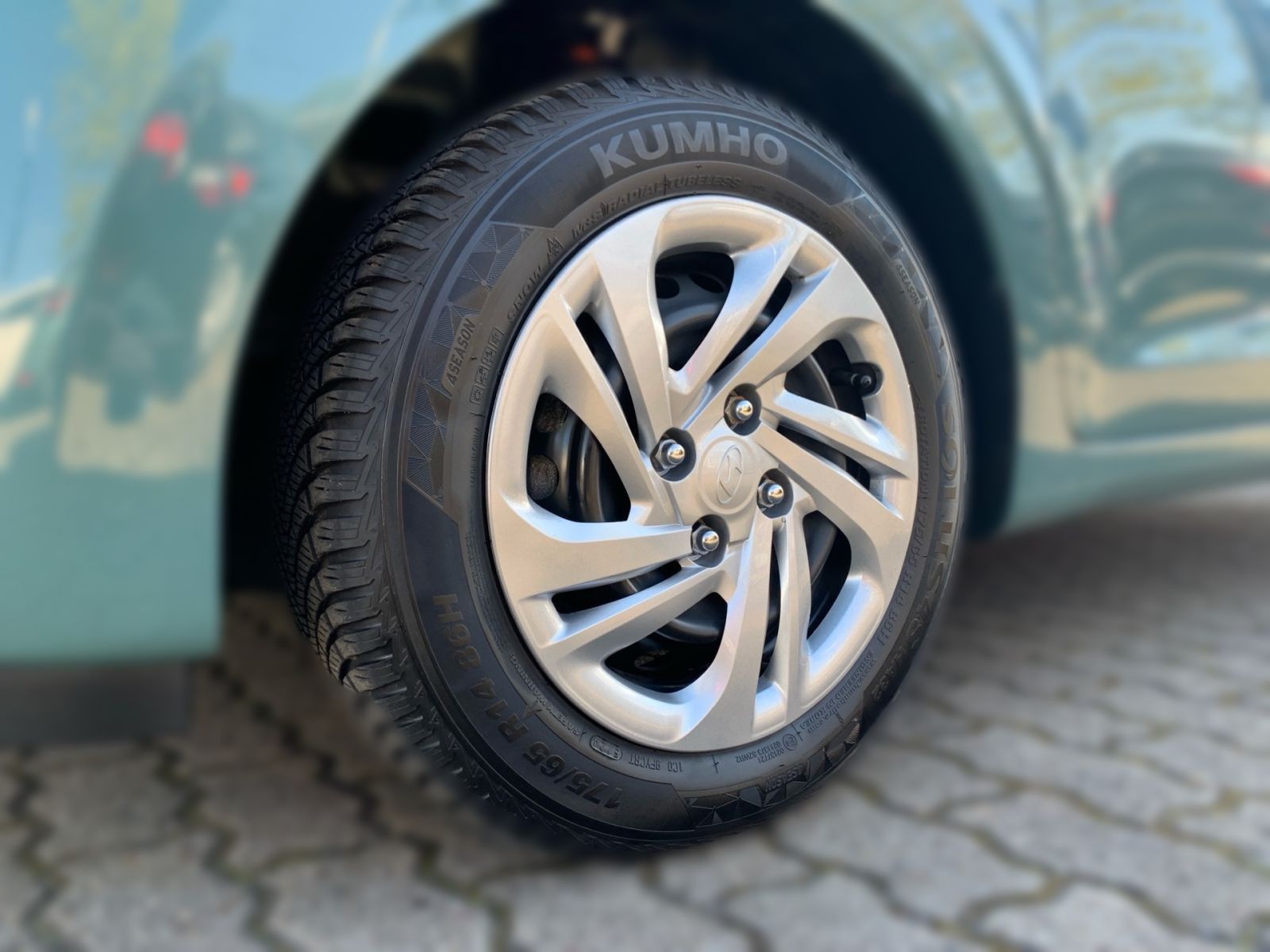 Fahrzeugabbildung Hyundai i10 1.0 Select Navi Kamera