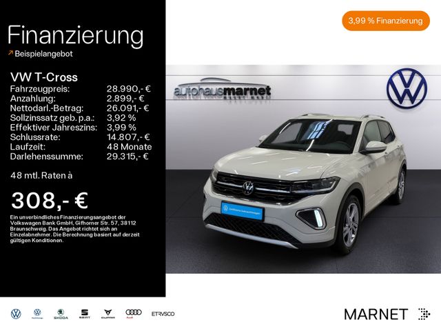 Volkswagen T-Cross 1.5 TSI R-Line DSG *AHK*Kamera*