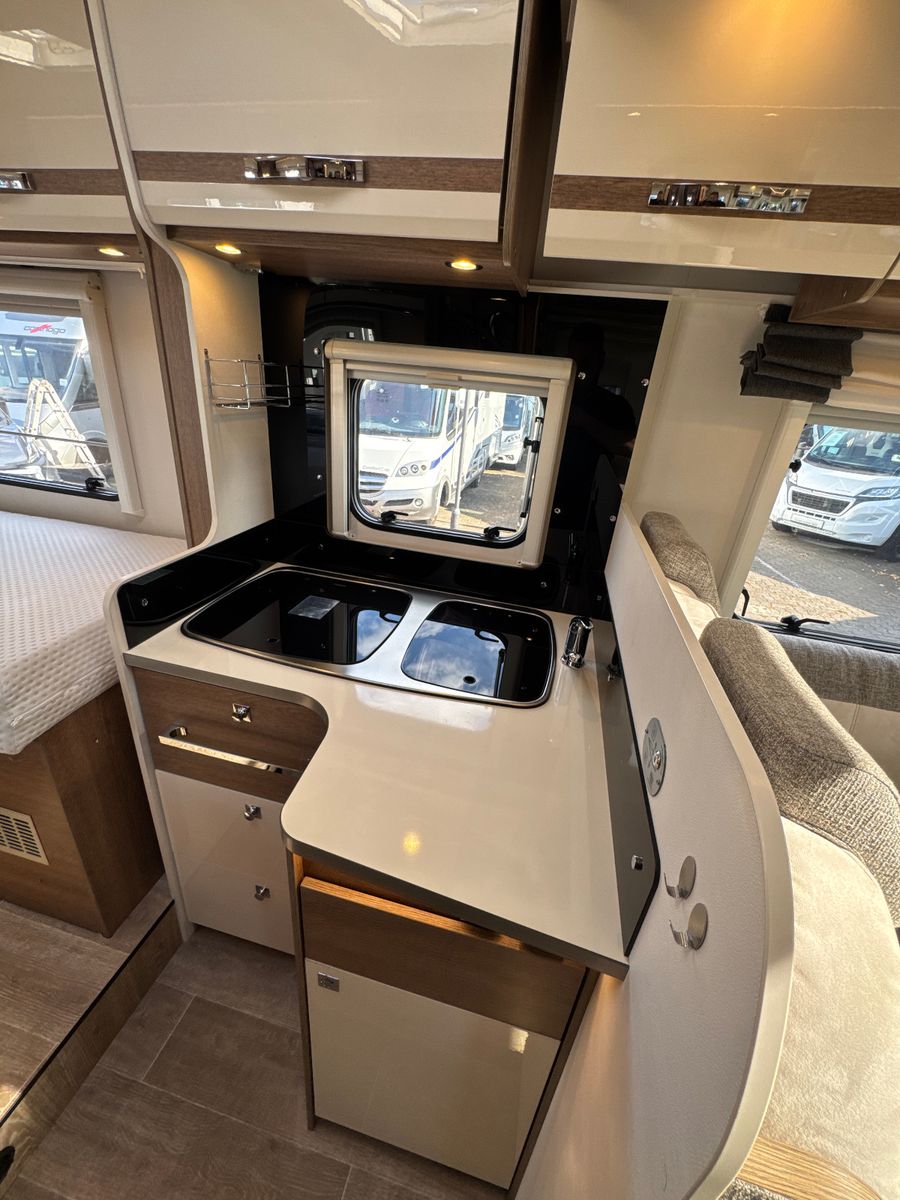 Fahrzeugabbildung Dethleffs Trend T 7017 AUTOMATIK FIAT EBL HUBBETT HECKBAD
