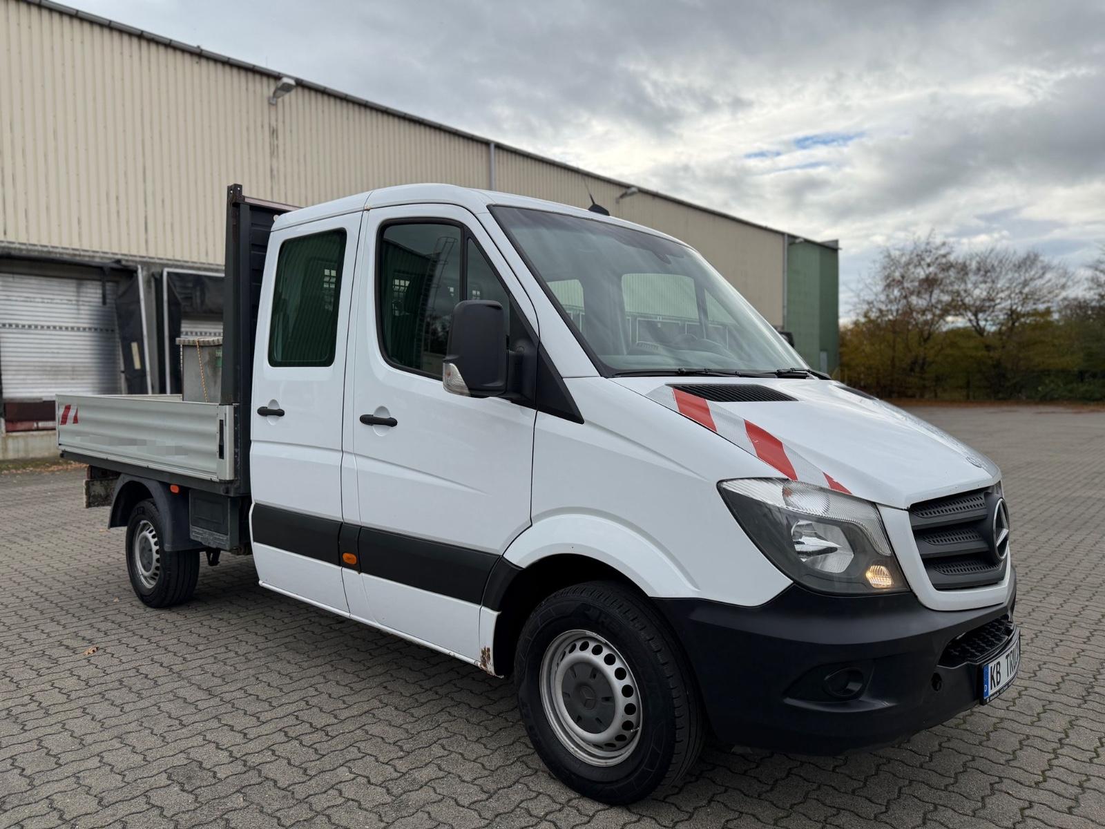 Mercedes-Benz Sprinter 319 CDI V6 Pritsche E6 Klima AHK 6 Sitz