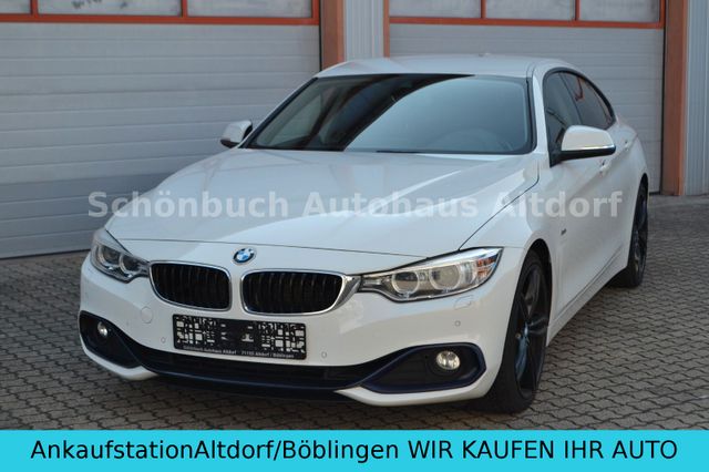 BMW 430 Gran Coupé 430d Sport Line*AUTOMATIK*LEDER*