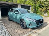 Hyundai i20 1.0 T-GDI 101 PS Edition 30+ 1.Hand - Hyundai i20: Grün