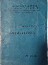 Fiat 500 - gebrauchte Fiat 500 aus dem Jahr 1971