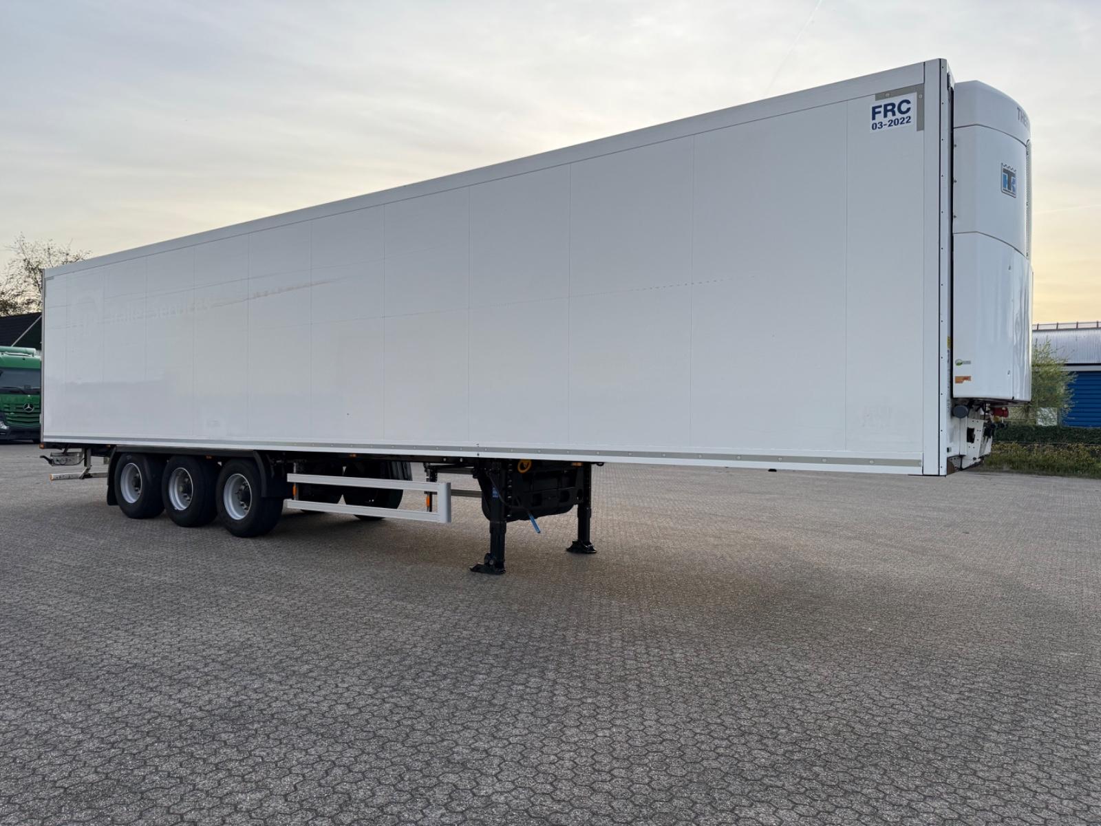 Krone TKS/THERMO KING SLXE 300 6963 UUR/DOUBLE STOCK/