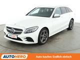 Mercedes-Benz C-Klasse C 220 d T 4Matic AMG Line Aut.*NAVI*CAM - Mercedes-Benz C 220 Gebrauchtwagen in Nürnberg