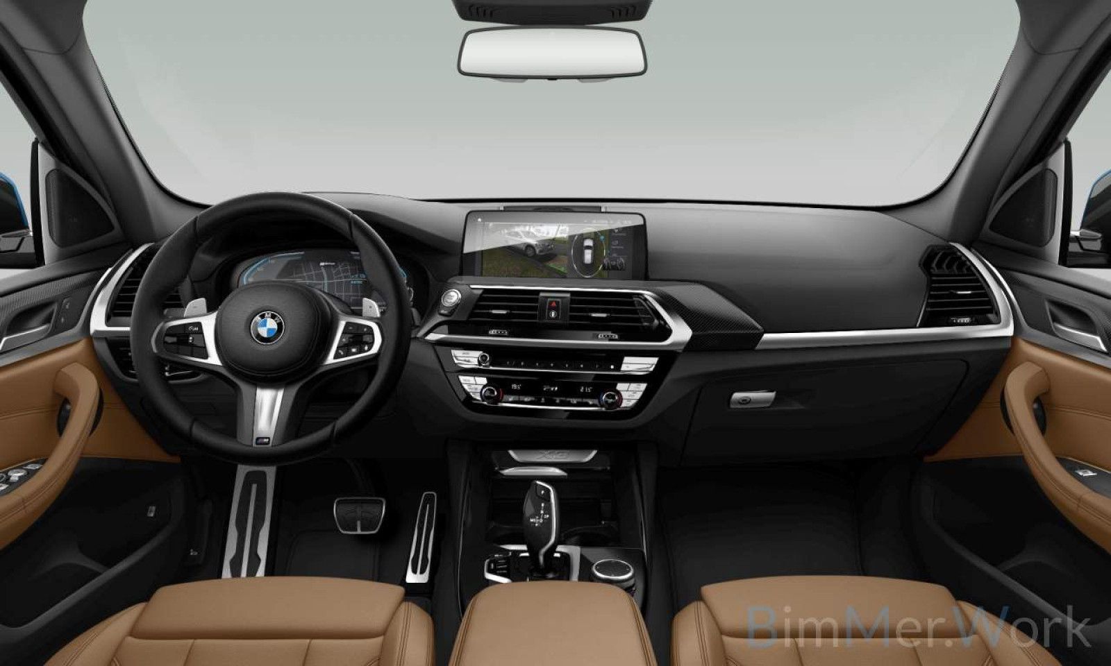 Fahrzeugabbildung BMW X3 xD30e M Sport HUD DAB 360&deg;AHK Panorama 19Zoll