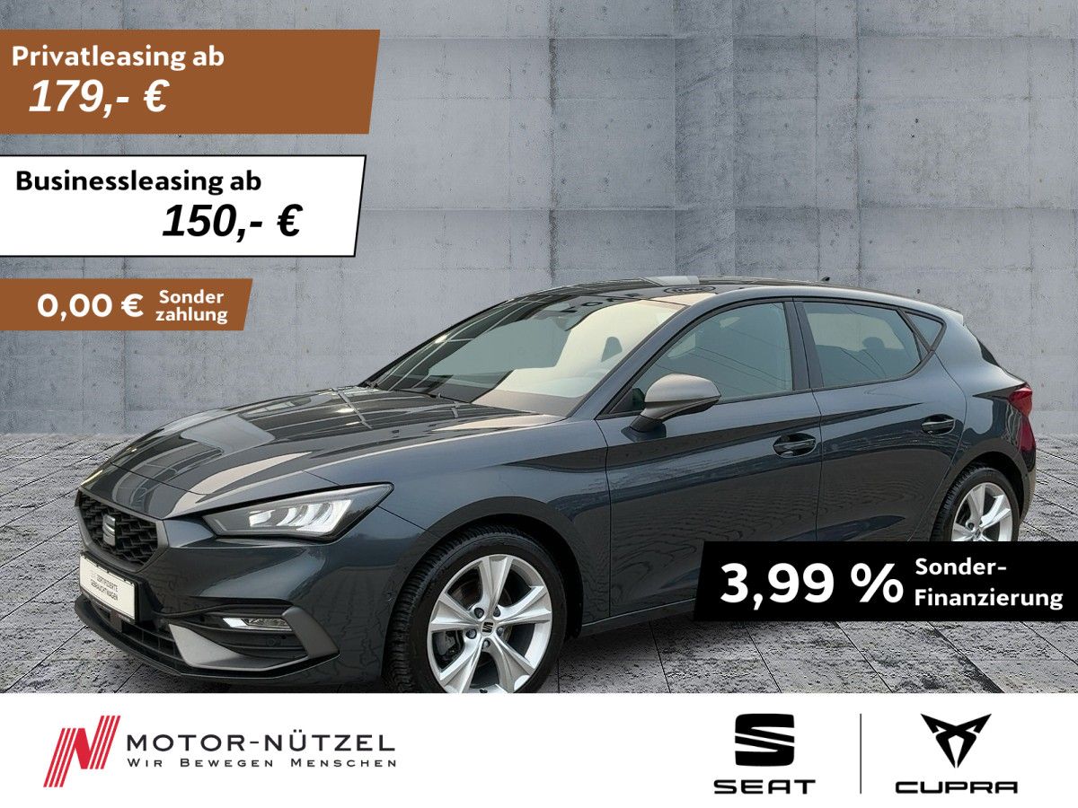 Seat Leon 2.0 TDI DSG FR-LINE LED+NAVI+APP+ACC+SHZ