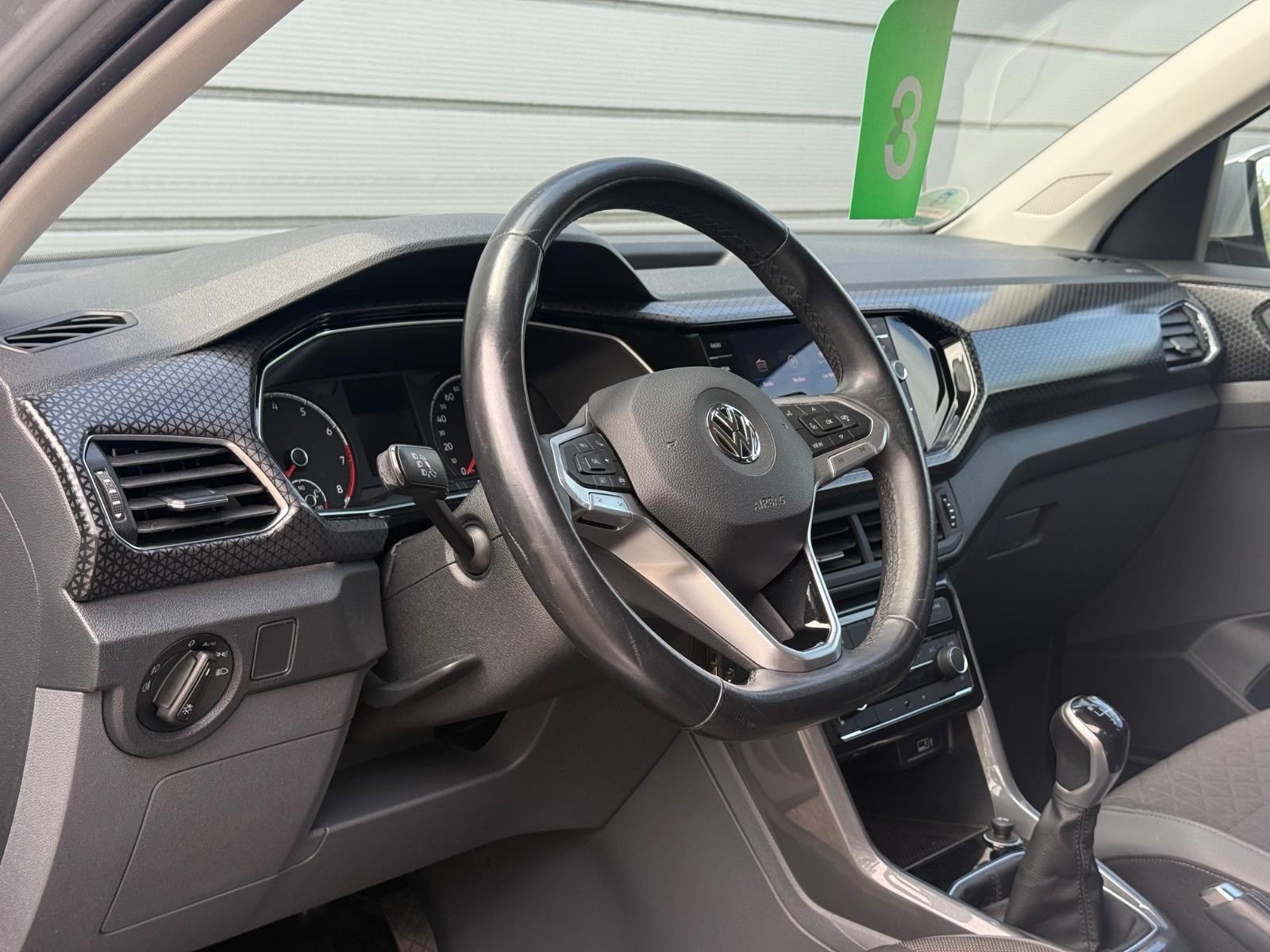 Volkswagen T-Cross Style *HU/AU NEU*KLIMA*SHZ*TEMPO*, миниатюра 12