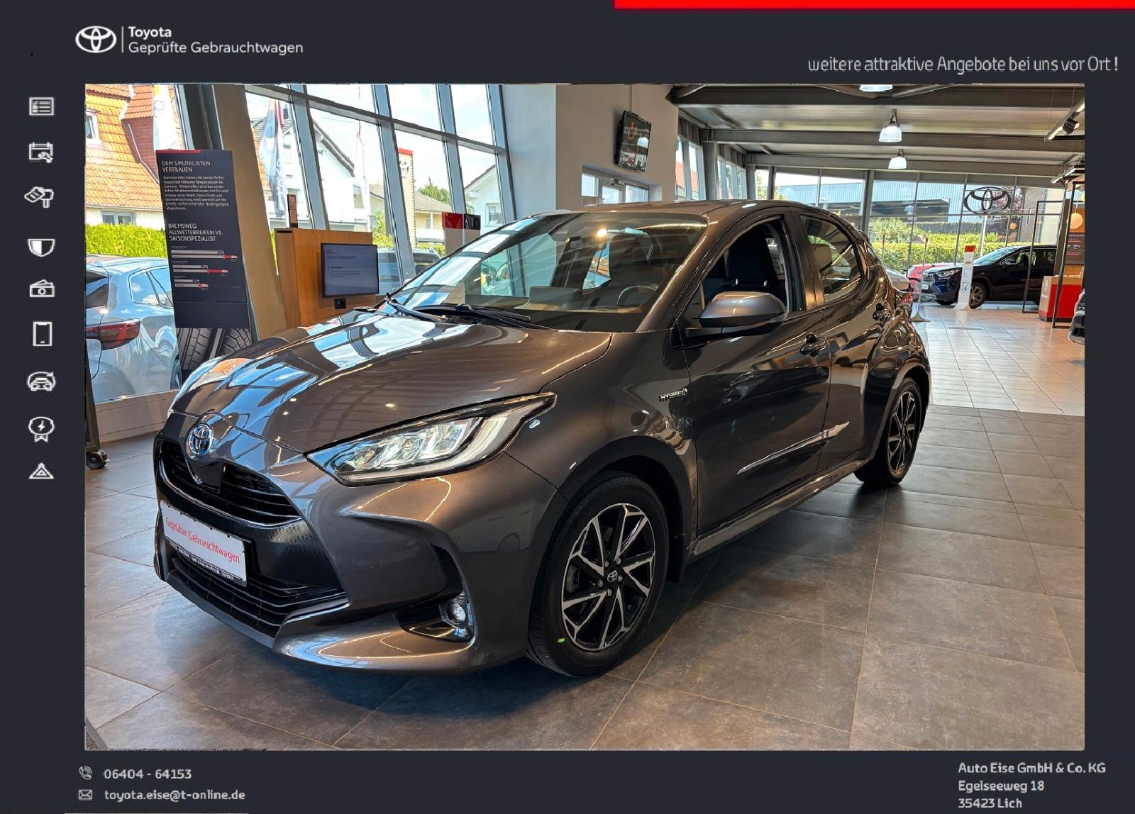 Toyota Yaris 1.5-l-VVT-i Hybrid  Team D