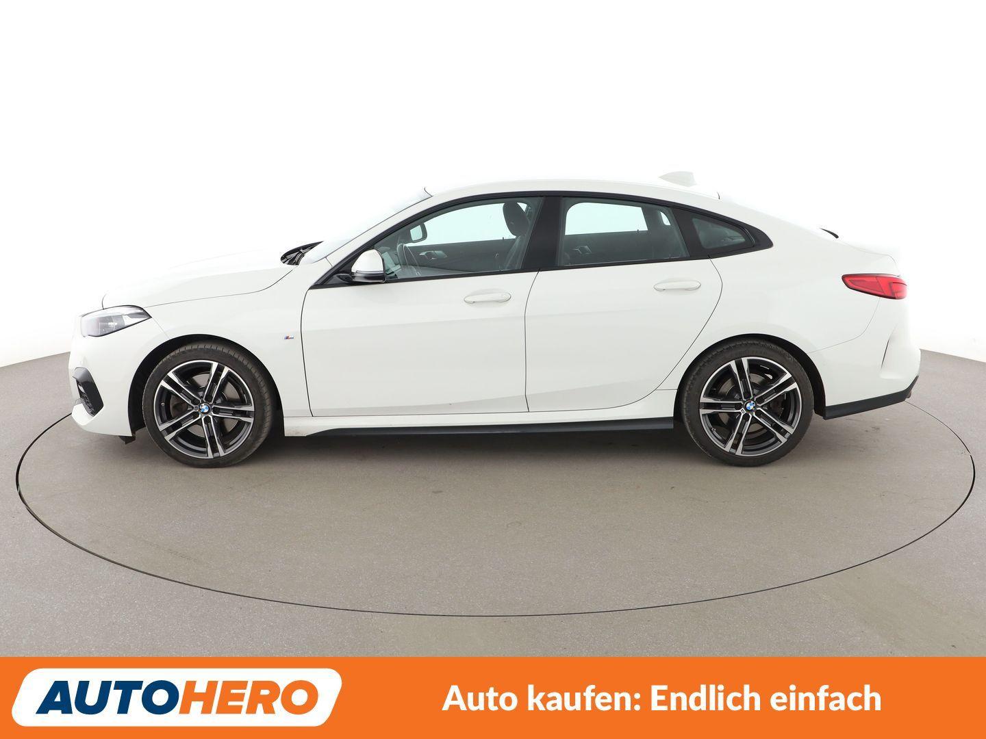 BMW 2er Gran Coupé 2er 220d Gran Coupe M Sport Aut.*NAVI*LED*TEMPO*, миниатюра 2