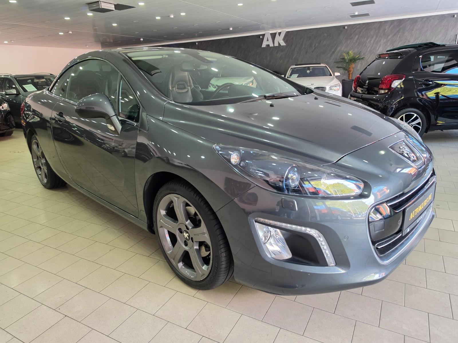 Peugeot 308 CC Cabrio-Coupe Allure Klima Volleder Navi