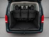 Mercedes-Benz Vito Tourer 111 CDI lang Edition PRO *AHK*Klima* - Mercedes-Benz: Grün
