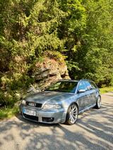 Audi RS4 B5 AZR ehrliches Dt. Fahrzeug, Historie, Top - Audi RS4 aus 2001: Kombi