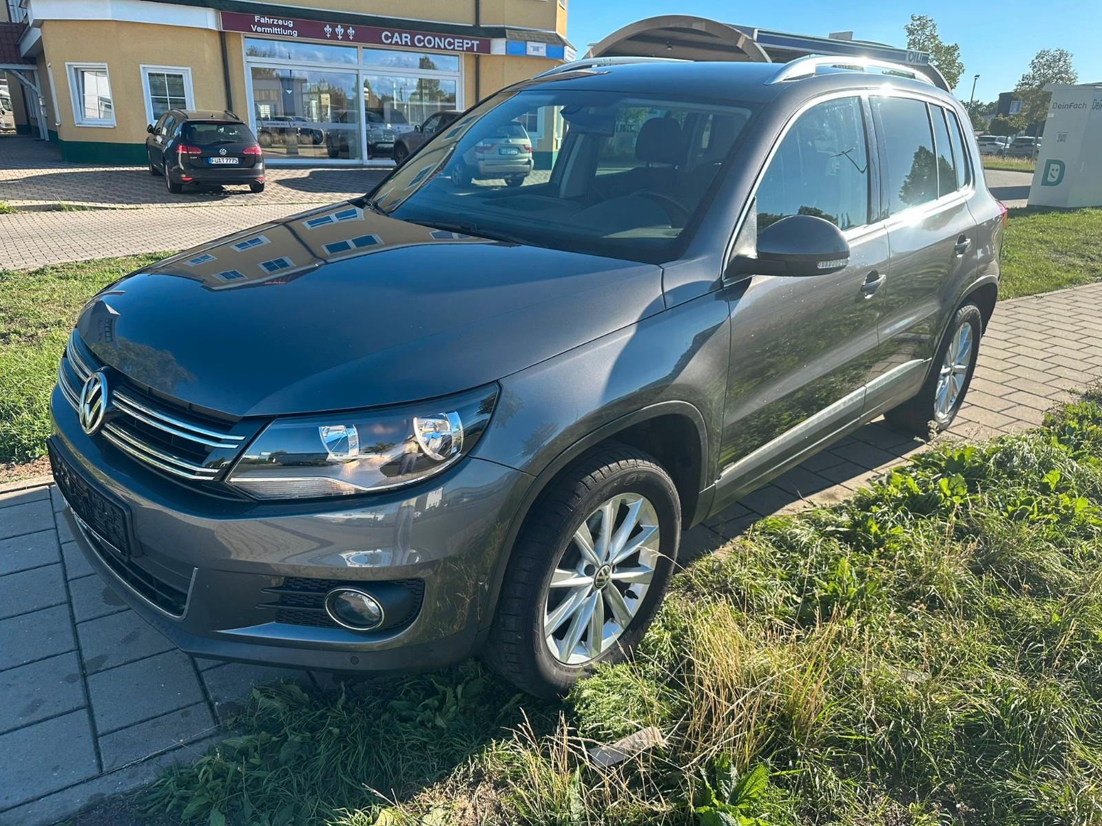 Volkswagen Tiguan Sport & Style BMT 1.Hand Neu Kupplung
